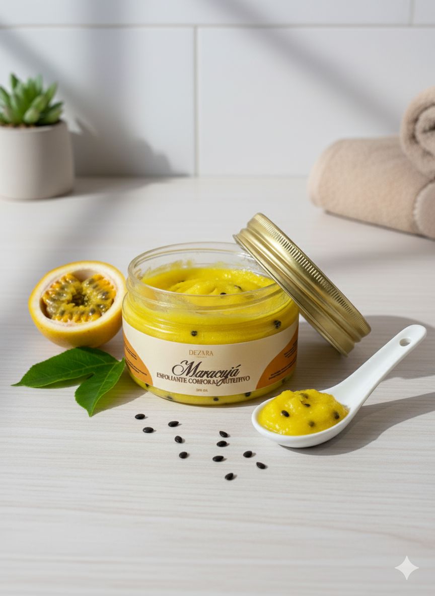 Geleia de banho Maracujá e Camomila.  300ml 